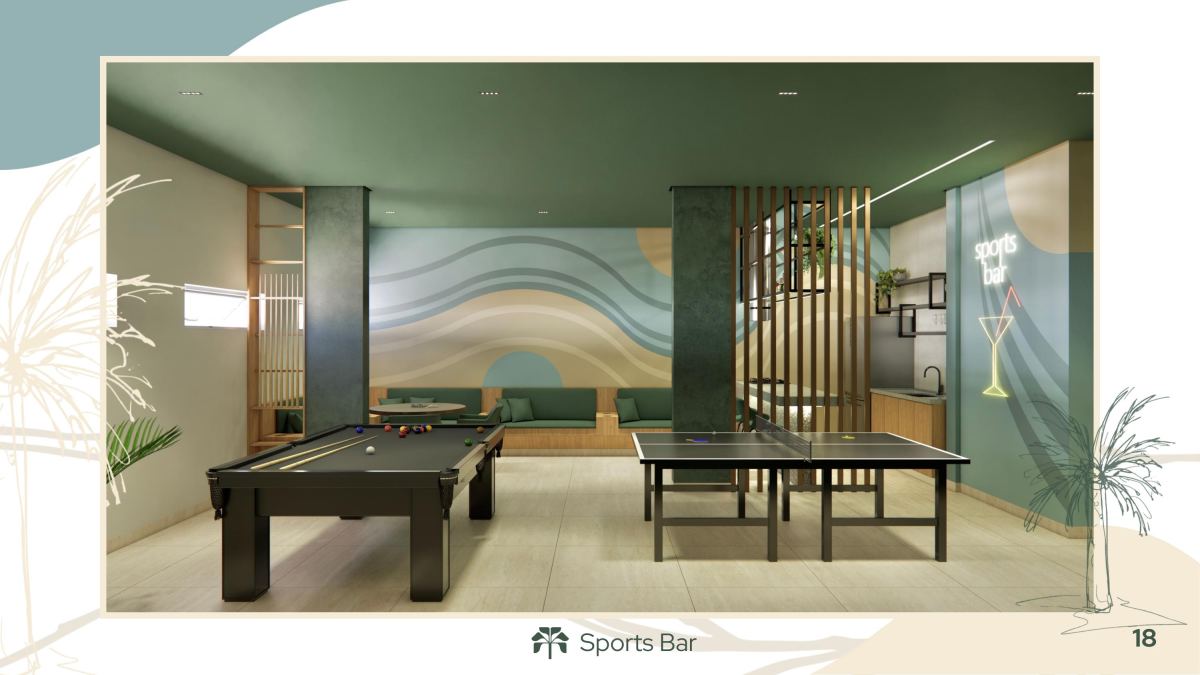 Sports Bar — Oásis